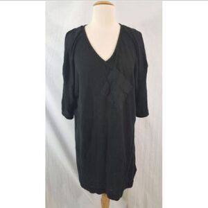 MALENE BIRGER 𝅺Linen Shift Dress sz XS 4